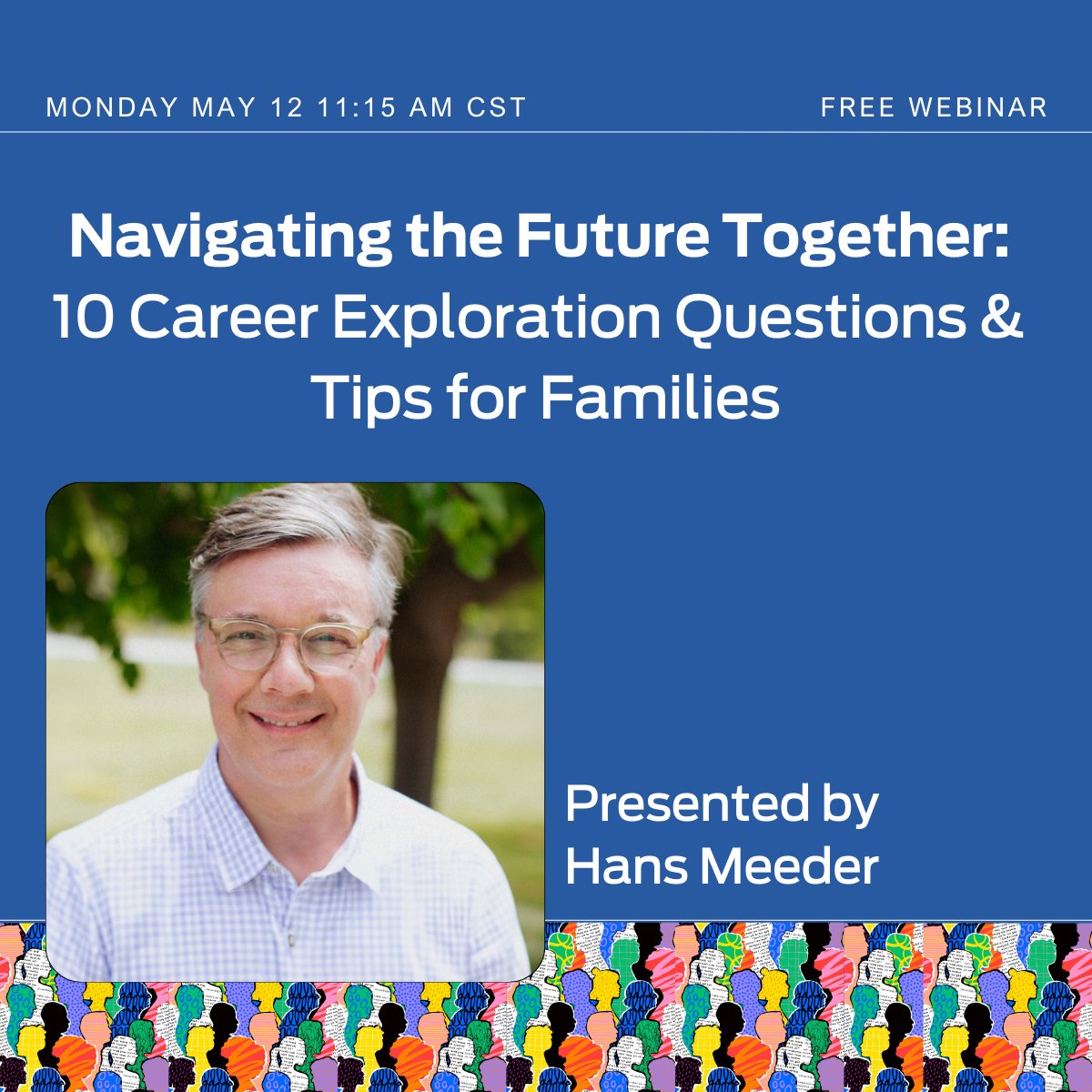 Ford NGL (@fordngl) on Twitter photo Join <a href="/hansmeeder/">Hans Meeder</a> on May 12 for a fast-paced, free webinar full of insights for families & educators. Plus: a chance to win his new book, Preparing Tomorrow’s Workforce.
Hans will:
✅Define career navigation skills
✅Introduce 10 critical questions students should consider during Join <a href="/hansmeeder/">Hans Meeder</a> on May 12 for a fast-paced, free webinar full of insights for families & educators. Plus: a chance to win his new book, Preparing Tomorrow’s Workforce.
Hans will:
✅Define career navigation skills
✅Introduce 10 critical questions students should consider during
