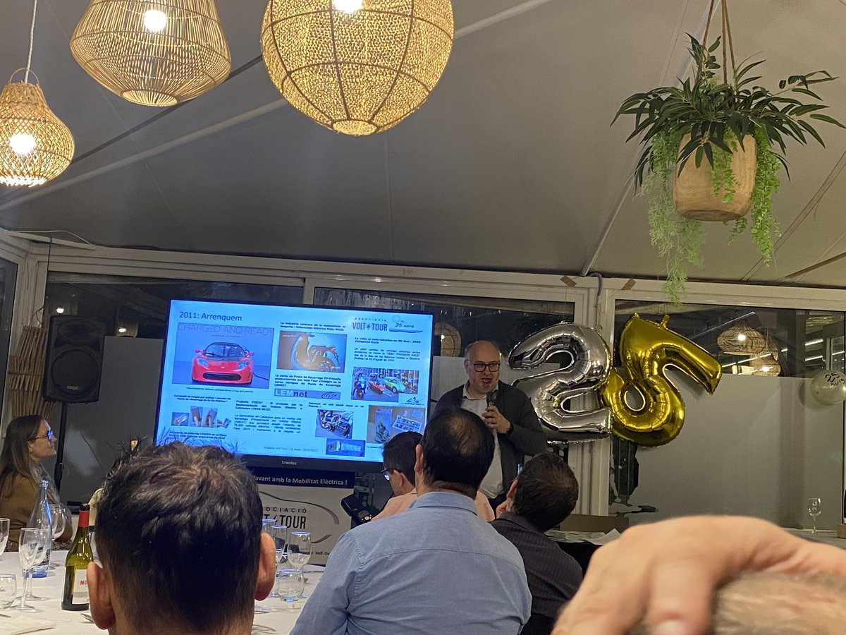 25 anys de <a href="/Volttour/">Volttour</a> ! Per molts anys més🎉🎉🎉