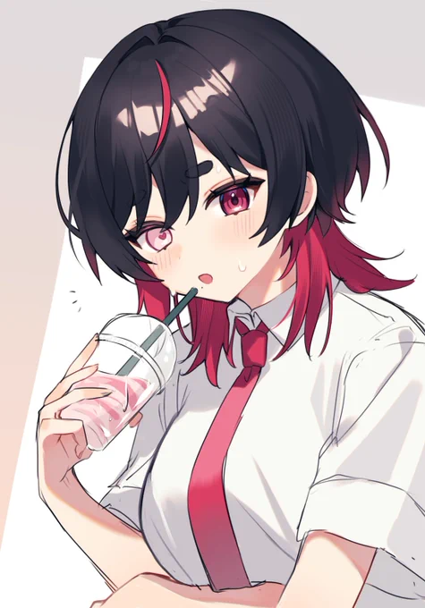 あついね～～ 