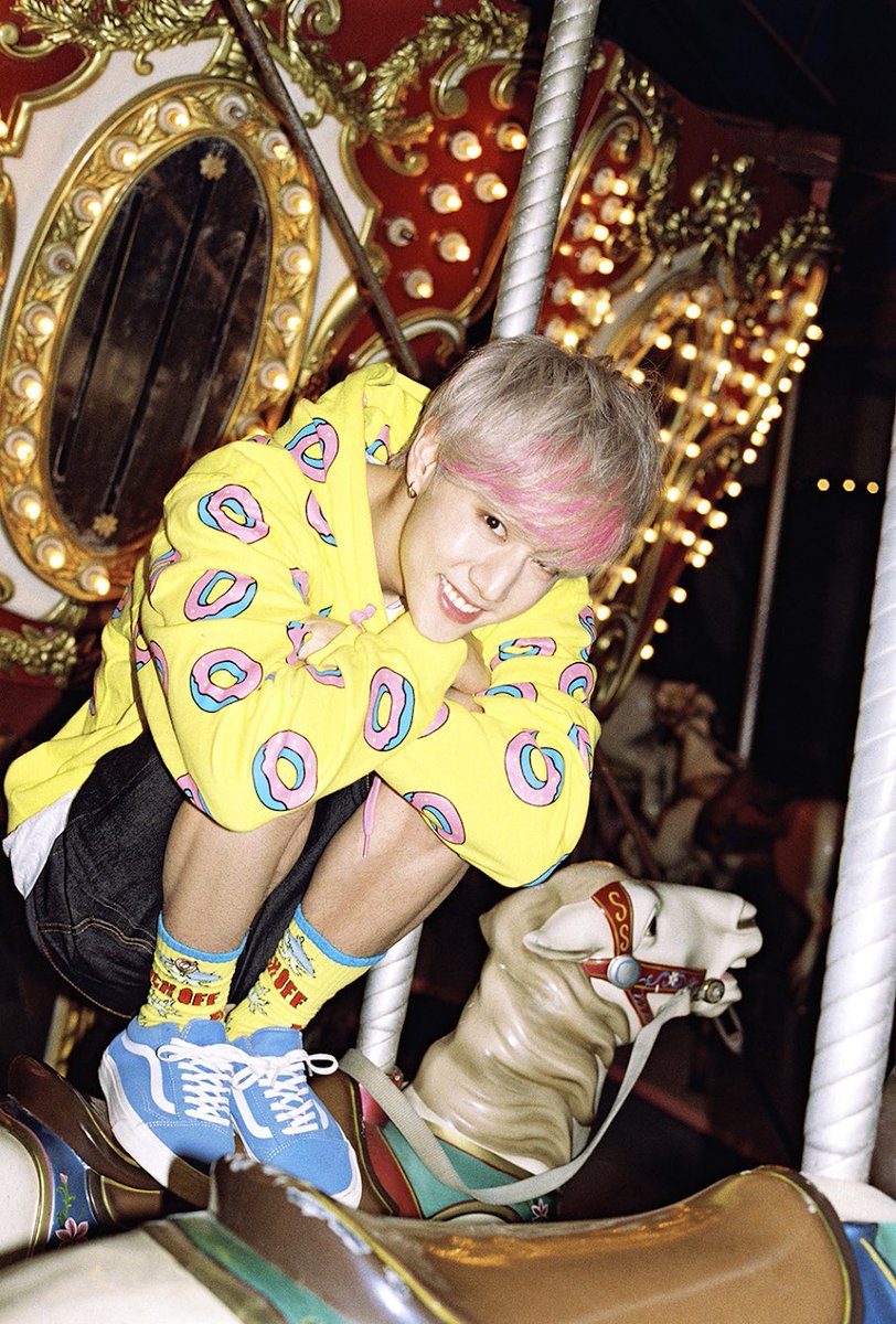 K-pop peaked with this one actually! Also markie boy in this iconic look