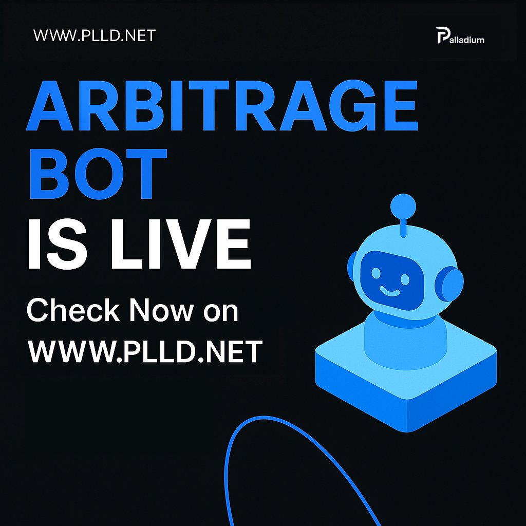 📢 Official Announcement from the Palladium Network Team
We would like to inform our community that the partnership between Palladium Network (PLLD) and Coinstore has officially come to an end.

This decision aligns with recent corporate structure changes (CA) and is part of our