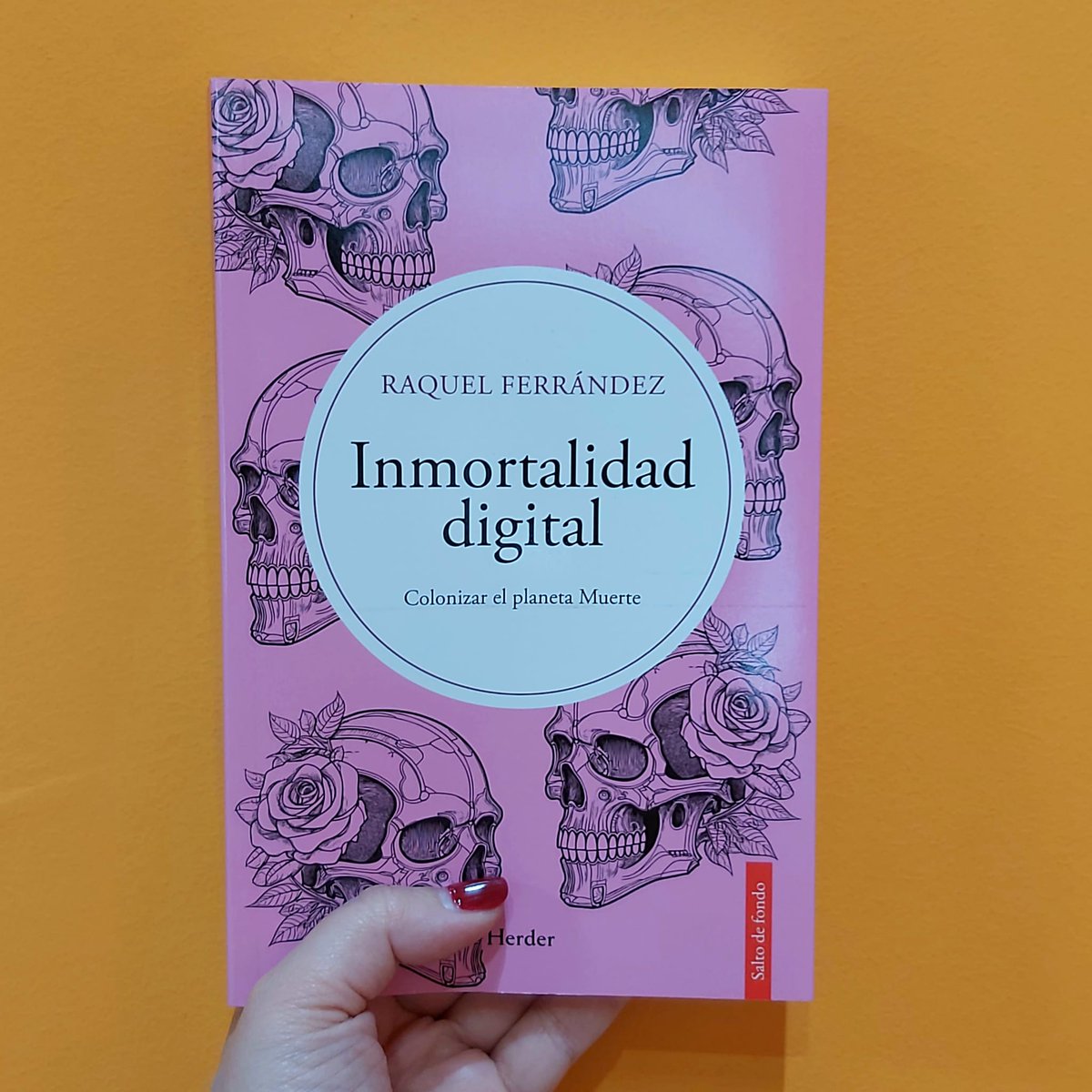 Meta Librería (@metalibreria) on Twitter photo La lectura de este nuevo ensayo de Raquel Ferrández donde explora la omnivinculación, el deseo por la totalidad de lo real en el oligopolio de lo digital, deviene un hallazgo en este escenario post-apagón. <a href="/herderbarcelona/">Herder Editorial</a>
👉metalibreria.com/producto/inmor… La lectura de este nuevo ensayo de Raquel Ferrández donde explora la omnivinculación, el deseo por la totalidad de lo real en el oligopolio de lo digital, deviene un hallazgo en este escenario post-apagón. <a href="/herderbarcelona/">Herder Editorial</a>
👉metalibreria.com/producto/inmor…