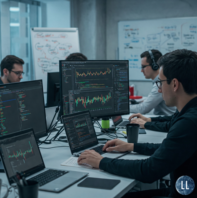 Lunar_Launcher's tweet photo. Behind the scenes: Our team is deep in the trenches, rigorously training and beta testing our AI agent to identify potential meme coin investments. Quality and accuracy are our top priorities!

Scheduled for release in Q2/Q3 2025.

#Solana #SolanaCrypto #SolanaTokens #Crypto #AI https://t.co/b4iwkf7i1X