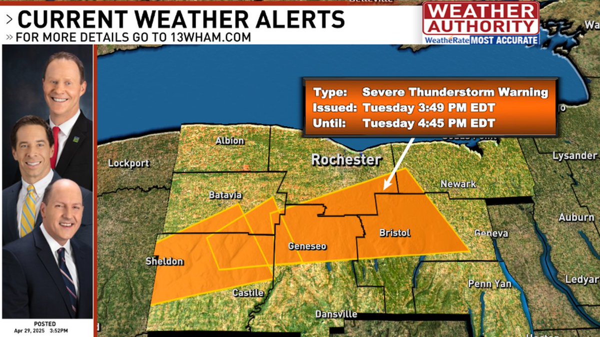 13MobileWeather's tweet photo. Here are the latest warnings for the area. Please go to https://t.co/TYRf9hv3dv for more specific information. https://t.co/9mSrjSJswC