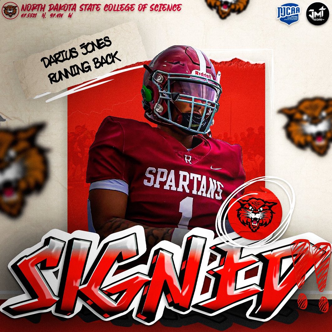 Darius Jones (@jonesdarius0121) on Twitter photo AGTG can’t wait to put this work in
Let’s go wildcats ❗️❗️ <a href="/NDSCSCoach_Izz/">Eric Issendorf</a> <a href="/NDSCSFB/">NDSCS Wildcats Football</a> <a href="/ndscswildcats/">NDSCS</a> AGTG can’t wait to put this work in
Let’s go wildcats ❗️❗️ <a href="/NDSCSCoach_Izz/">Eric Issendorf</a> <a href="/NDSCSFB/">NDSCS Wildcats Football</a> <a href="/ndscswildcats/">NDSCS</a>