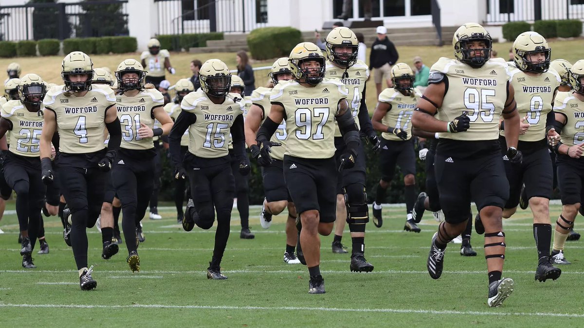 Blessed to receive an offer from Wofford! <a href="/Wofford_FB/">Wofford Football</a>