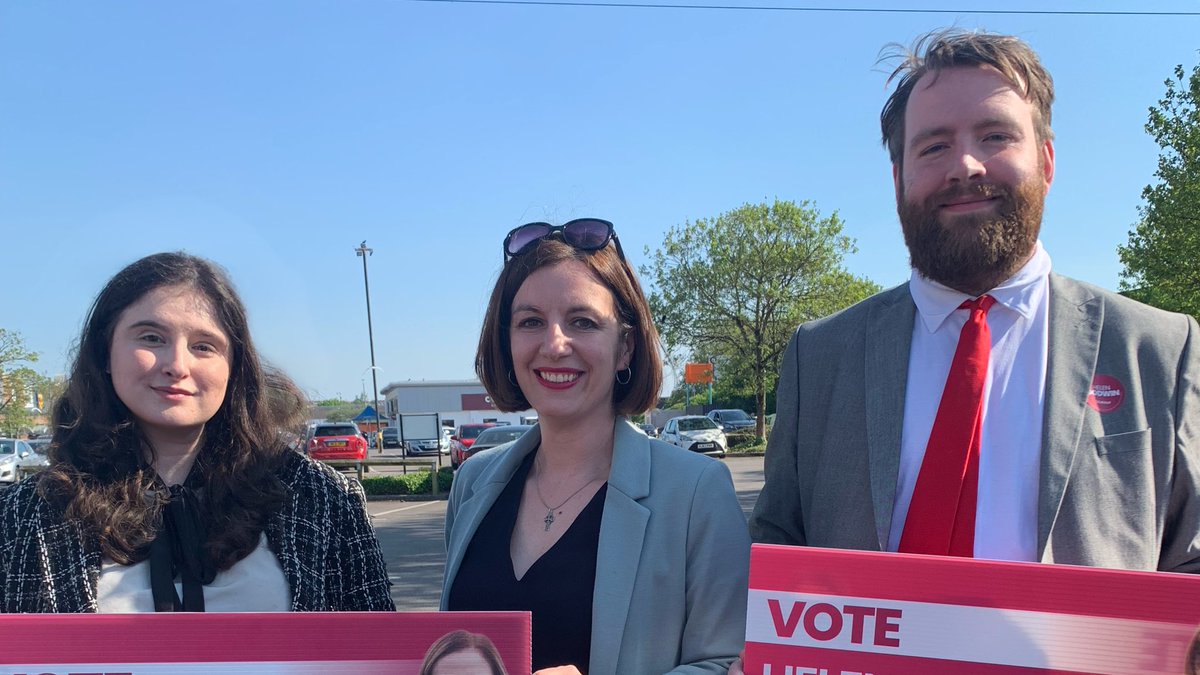 Cllr Zoë Peat🌹 (@cllrzoepeat) on Twitter photo I had an absolutely fab time today when <a href="/bphillipsonMP/">Bridget Phillipson</a> & <a href="/ClareMoody4PCC/">Clare Moody</a> came down to Bristol to show their support for <a href="/helengt76/">Helen Godwin</a>’s campaign for WECA Metro Mayor.
As Secretary of State of Education, I couldn’t help but pick Bridget’s brain on Labour’s plan for education which I had an absolutely fab time today when <a href="/bphillipsonMP/">Bridget Phillipson</a> & <a href="/ClareMoody4PCC/">Clare Moody</a> came down to Bristol to show their support for <a href="/helengt76/">Helen Godwin</a>’s campaign for WECA Metro Mayor.
As Secretary of State of Education, I couldn’t help but pick Bridget’s brain on Labour’s plan for education which