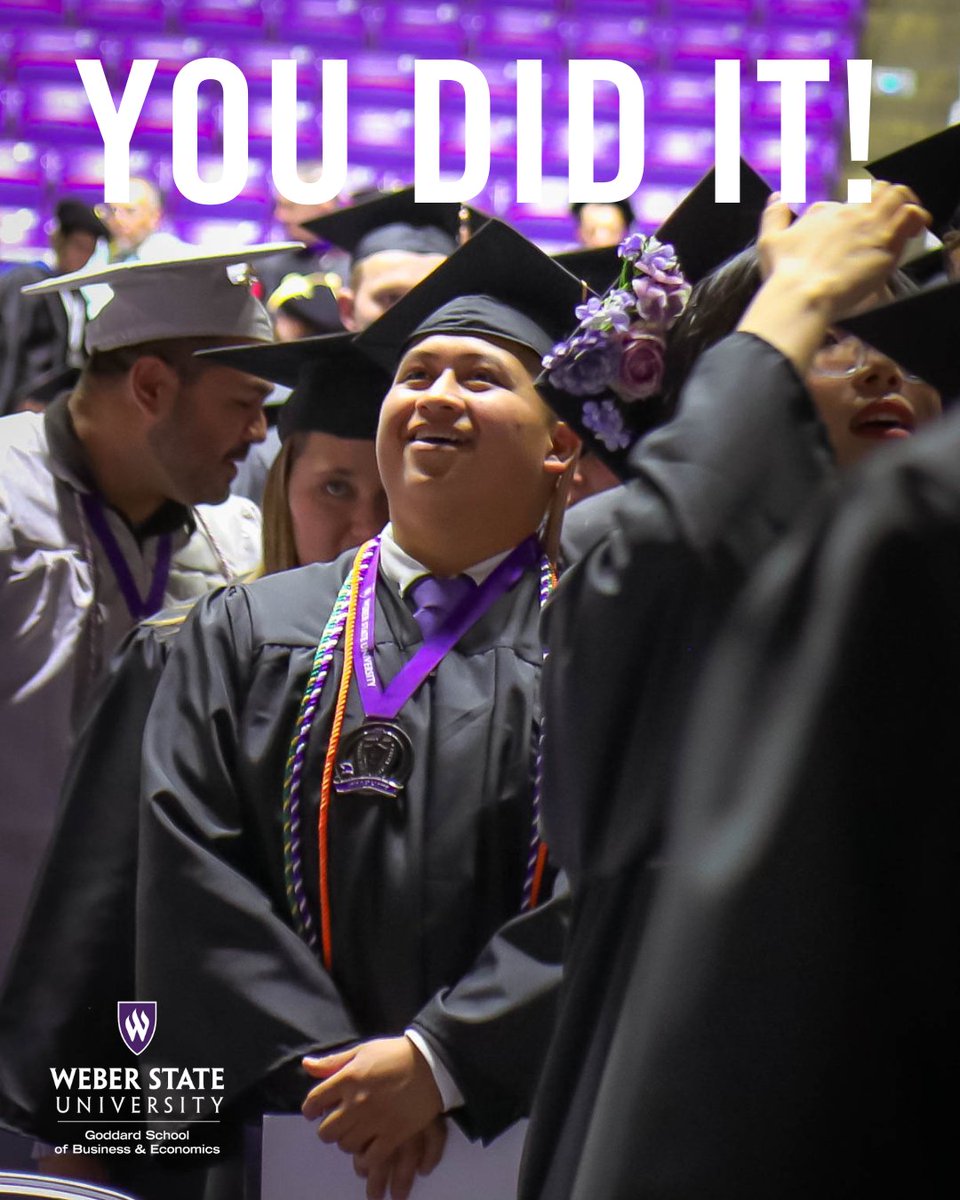 🎓CONGRATS #Weberbiz Grads, Spring 2025!! 🎓

YOU DID IT!
#weberstate <a href="/weberstate/">Weber State Athletics</a> #weberstatealum #webergrad #classof2025 #ogden #college #utah