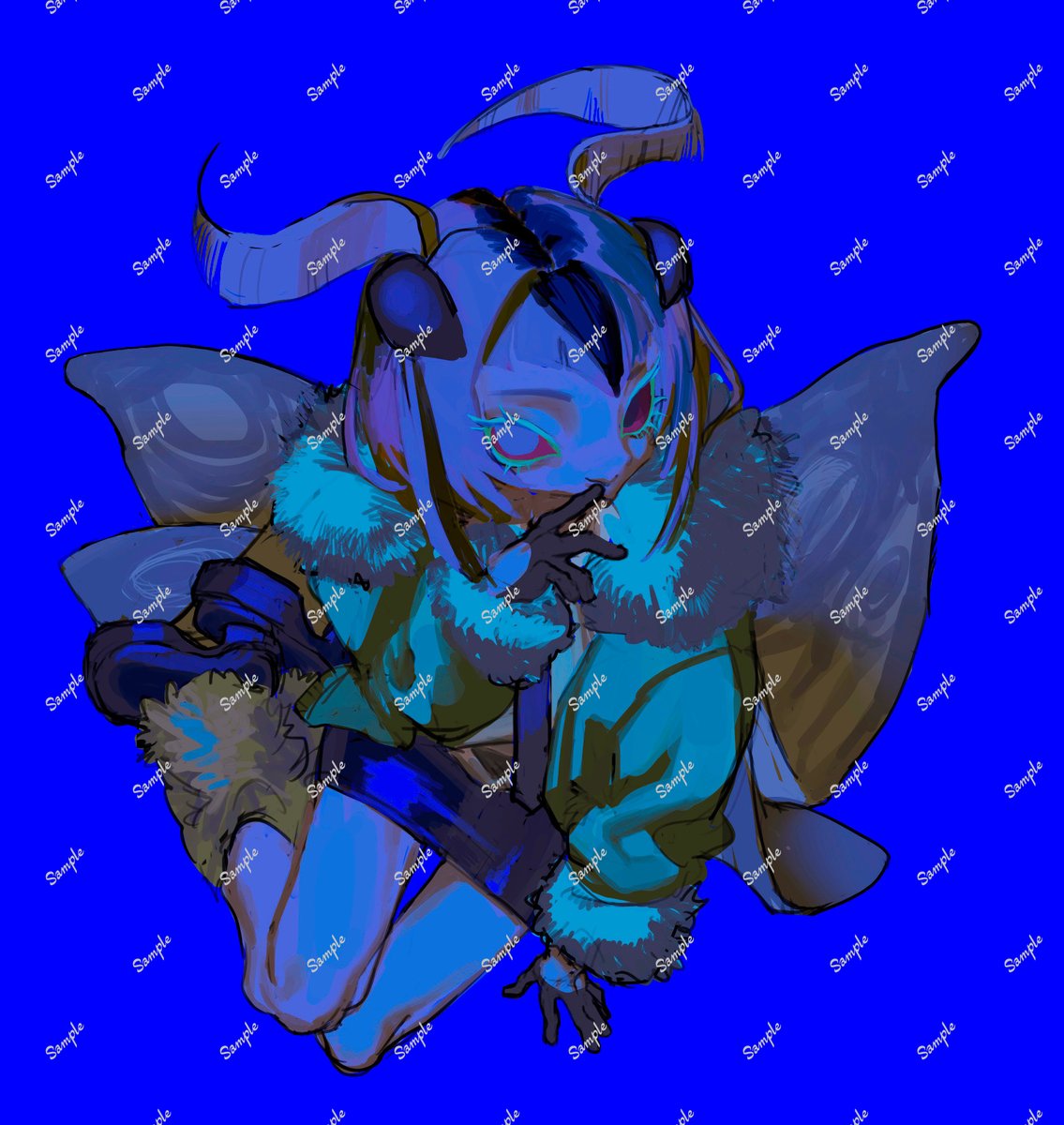 #Commission 
ご依頼ありがとうございました!