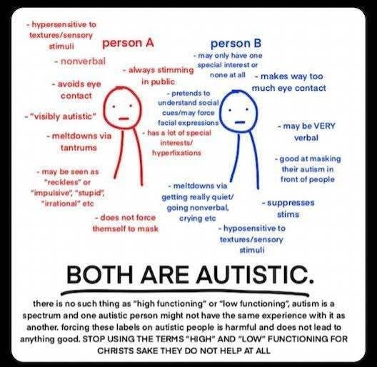 No Nonsense Neurodivergent (@nononsensend) on Twitter photo 