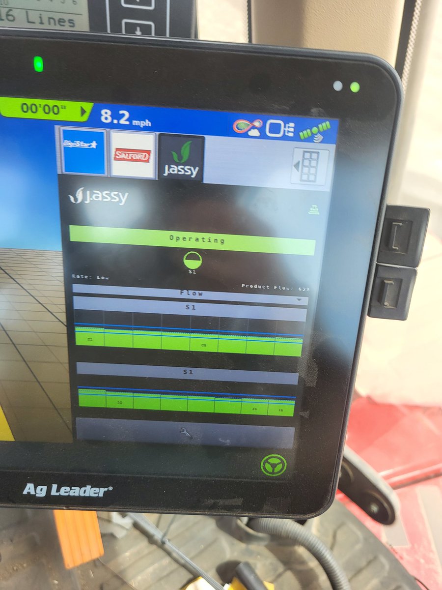 J.assy flow sensors caught a partial plug on row 9 of the #striptill rig. After investigating, I found a corn husk that blew into the meter and was partially blocking flow! They aren't cheap, but why go through extra effort of striptill if you're going to do it wrong?!