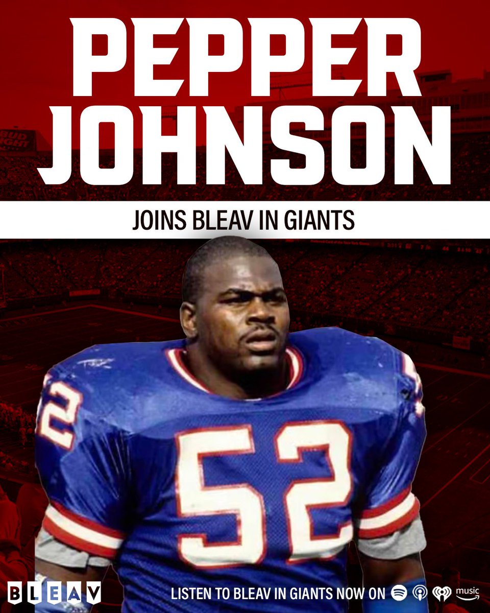 Do not miss the next <a href="/BleavNetwork/">Bleav</a> pod
The master class of possibilities by teammate and coach <a href="/PepJ52/">Pepper Johnson</a> this is the convo that makes you smarter.