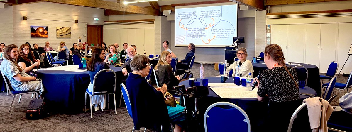 Dr Grace Pearson (she/her) (@graceinvaders) on Twitter photo We had a joyful, collaborative time with <a href="/lucypgeridoc/">Lucy Pollock</a>
Whats our direction? Bringing humanity back to medicine through enquiry into what matters most 💕
How do we get there? Harnessing the potential of our ageing population by involving older people and caregivers as teachers 🍎 We had a joyful, collaborative time with <a href="/lucypgeridoc/">Lucy Pollock</a>
Whats our direction? Bringing humanity back to medicine through enquiry into what matters most 💕
How do we get there? Harnessing the potential of our ageing population by involving older people and caregivers as teachers 🍎