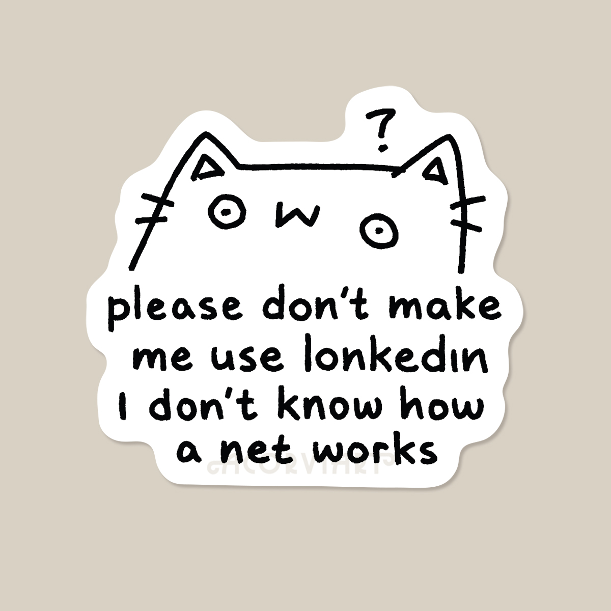 opened that stupid website. took psychic damage. made a sticker instead.

shop update on may 3, 2PM cst