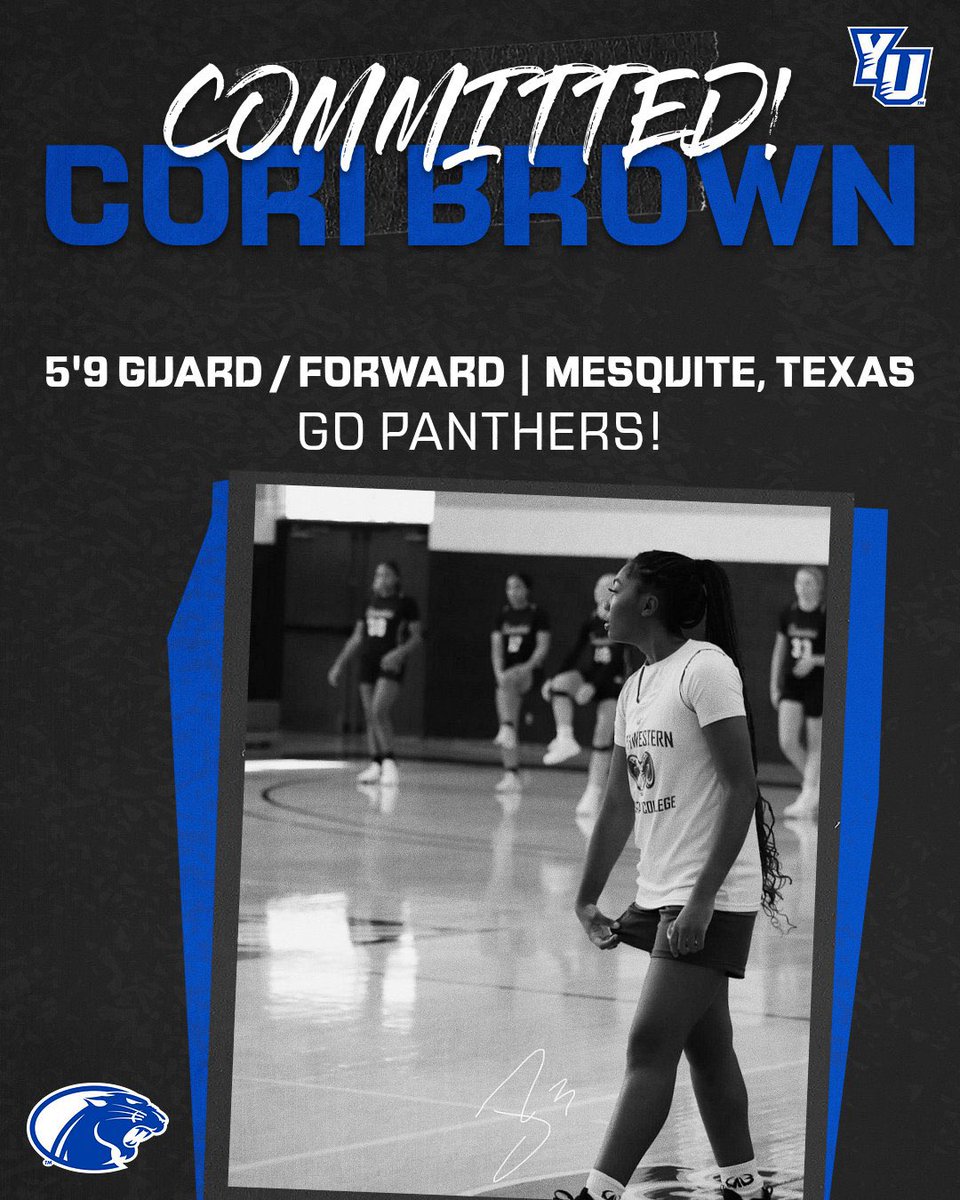 I am blessed to announce my commitment to <a href="/YUPanthersWBB/">York University WBB</a> thank you to all of my family, coaches, and friends that have supported me through this journey. I’m excited to see what this next chapter in life has for me. #gopanthers #AGTG