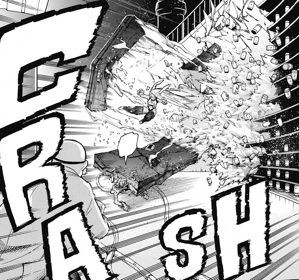 " DON'T YOU HAVE ANYTHING BETTER TO DO ?? HAVE YOU NO SHAME IN TERRORIZING SUCH AN ELDERLY MAN?!"

He needs to find a Nomu with a portal quirk and fast, these Nomu were getting shredded by the Bunny Hero.