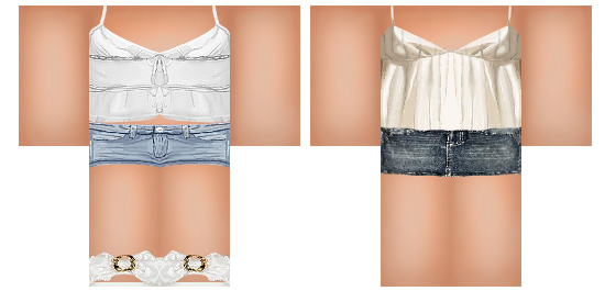 SellxCry's tweet photo. IM BACK FROM THE DEAD!!
2 fits recently made 
summer themed YAYAY🏖️

#roblox #robloxdesigner #robloxdesign #robloxartcommission #robloxart #robloxclothing #RobloxCommissions #rtc #rtcdesigner #RobloxDev #robloxclothes https://t.co/MlVB0oo7Oi