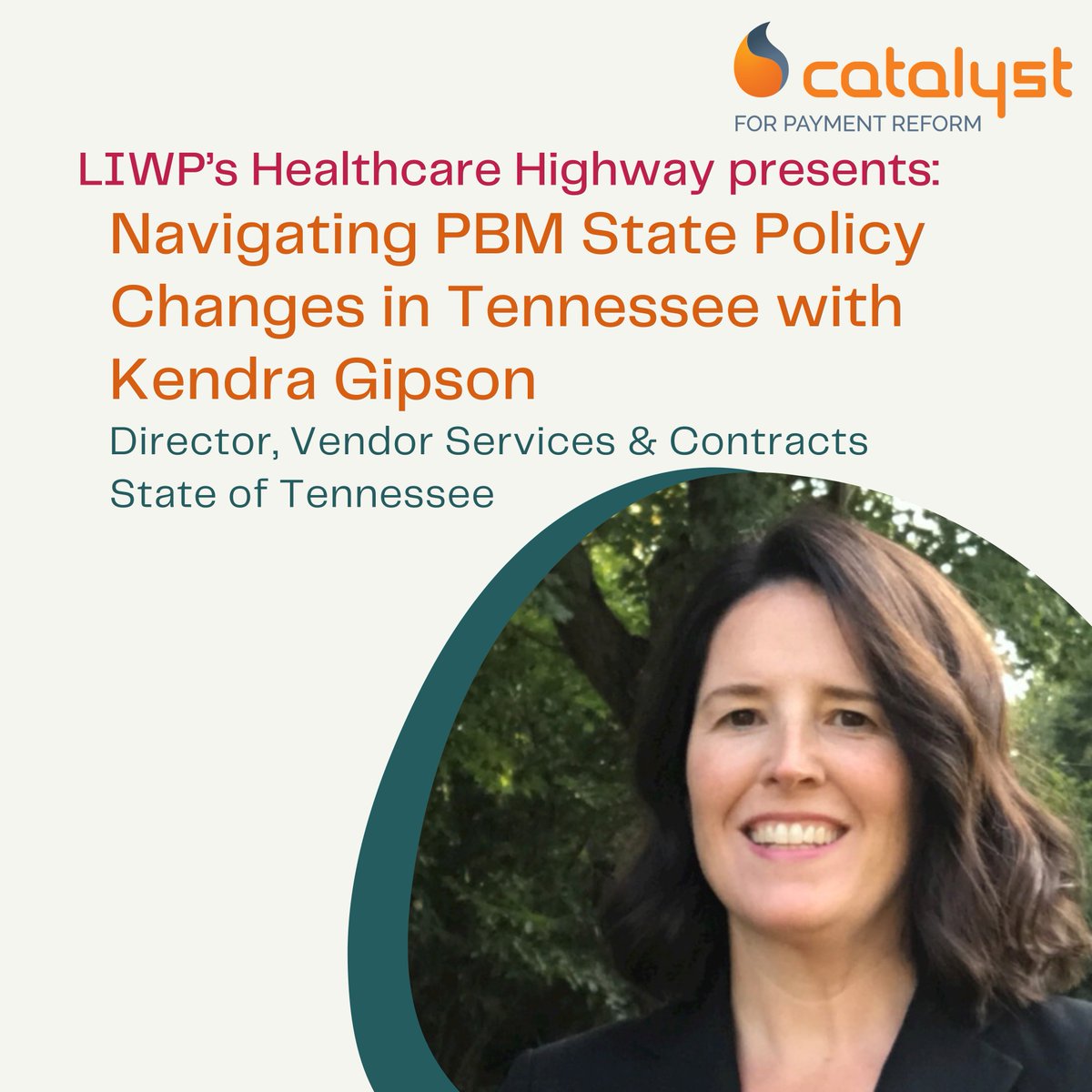Kendra Gipson, Director, Vendor Services &amp; Contracts for the State of Tennessee, shares valuable insights on the latest pharmacy benefit manager (PBM) bills at the state legislature. Listen now: catalyze.org/navigating-pbm…
#HealthcarePolicy #PBM #Healthcare Highway