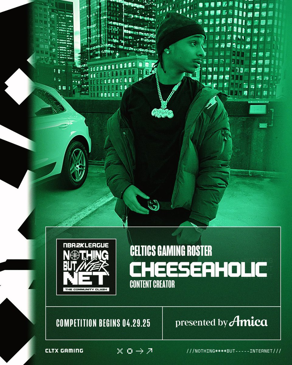 Welcome our PG from Brockton, Mass — one of the best 2K content creators to ever do it! <a href="/Cheeseaholic_YT/">Cheeseaholic</a>