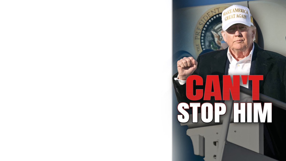 ➡️Trump set to appear in Michigan for a rally celebrating the first 100 days of his second term. We’ll bring you the coverage 
➡️WH calls out Amazon for political stunt 
➡️Homan: 100 days in, Biden released 184k illegals into the US… Trump released 9
Let’s do this. 5 PM on