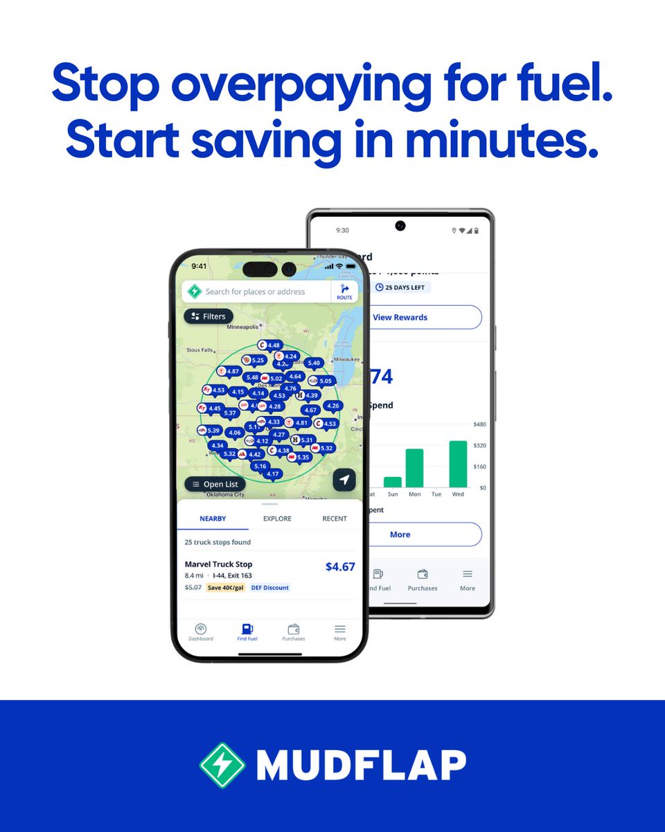 Mudflap App tweet media