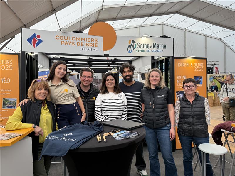 Quand une implantation touristique devient une aventure collective 🌍
Merci à Coulommiers Pays de Brie Tourisme pour leur accueil lors de la Foire au Fromage et au Vin 🧀🍷 !
Découvrez La Ferté-sous-Jouarre avec L'Escale Royale 🚤 lescaleroyale.fr
#TourismeDurable