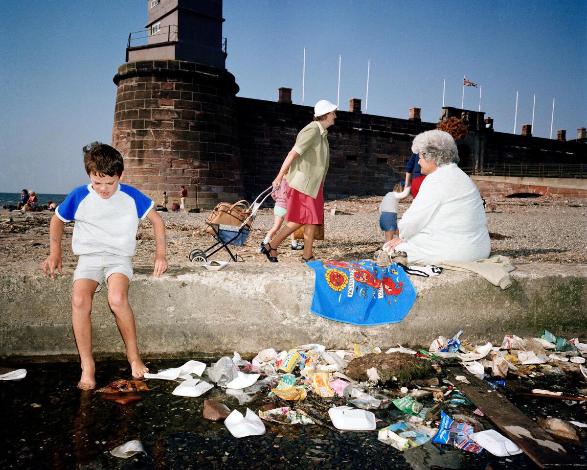 Martin Parr
New Brighton, England
1984