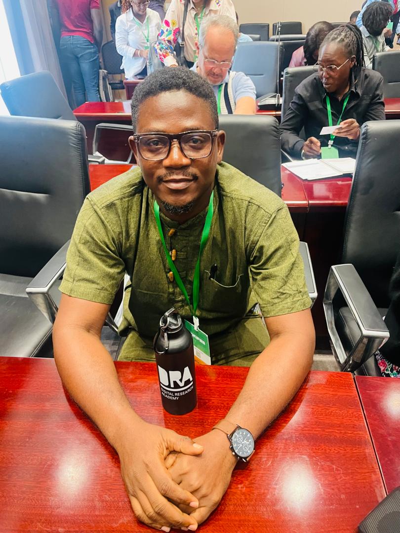 Our ED, <a href="/Sadike25/">Sadik Shahadu 🇬🇭✊🏾</a> is currently attending DRIF 2025 in Lusaka, Zambia.  The theme for this year’s DRIF conference is "Promoting Digital Ubuntu in Approaches to Technology." #DRIF25