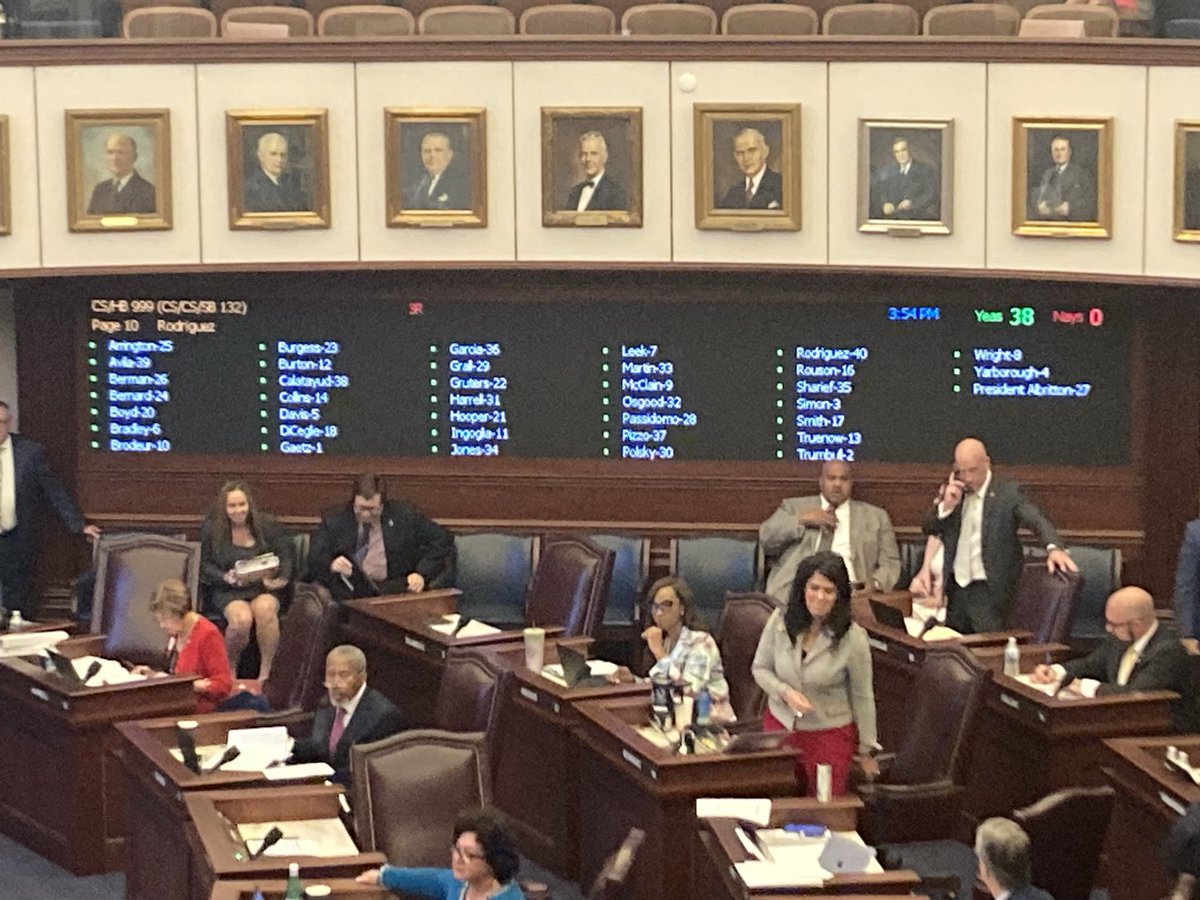 4SoundMoney's tweet photo. 🚨💥 BREAKING: FLORIDA SENATE PASSES AMENDED HB 999 – GOLD & SILVER LEGAL TENDER! 💥🚨

In a historic move, the Senate just replaced SB 132 with HB 999 — the Sound Money Bill — as amended! 🏛️

Now it’s headed back to the House for FINAL PASSAGE. 🗳️

🪙 Once signed, Florida will have the most comprehensive gold & silver legal tender legislation in the entire country.

🔥 This is the closest any U.S. state has come to fully restoring sound money in the modern era.

Massive shoutout to Senator @SenatorAnaMaria for her leadership in making this happen! 🙌

#HB999 #SoundMoney #Gold #Silver #Florida #HardMoney #LegalTender