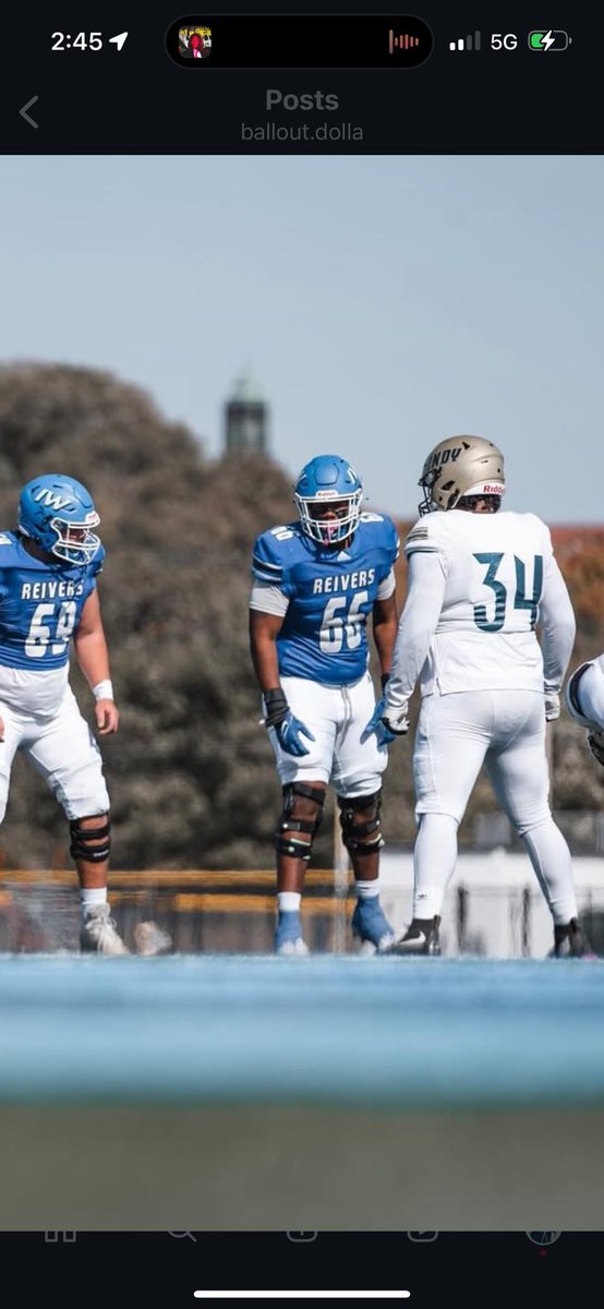 Tyler02Miller's tweet photo. THANK YOU JUCO @DreamU_IndyFB 6’2 295 Lb Versatile Dlinemen can play anywhere on the Line 2 years of eligibility spring grad below is spring 25 tape and Last season tape full tape https://t.co/Lv0gyWxQNn 
@JUCOFFrenzy @JuCoFootballACE @Jsal17 @CoachDonerson @chance_main https://t.co/EDjGI9Vtuy