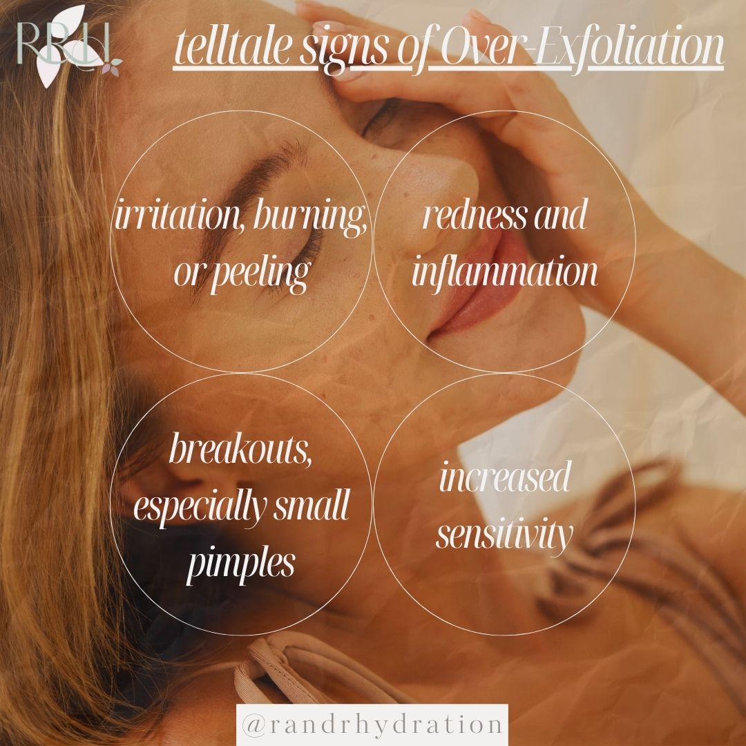 RandRHydration's tweet photo. Is your skin feeling more like a desert than a dream? 🌵 Over-exfoliation could be the culprit! 🤔 
Adjust your routine by cutting back to 1-2 times a week &amp; hydrate! 
Let’s glow smarter, not harder! 

#Glowin2025  #SkinCareRoutine #HydrationMatters #DurhamMedSpa #RandRHydration https://t.co/mCIUBSsug0