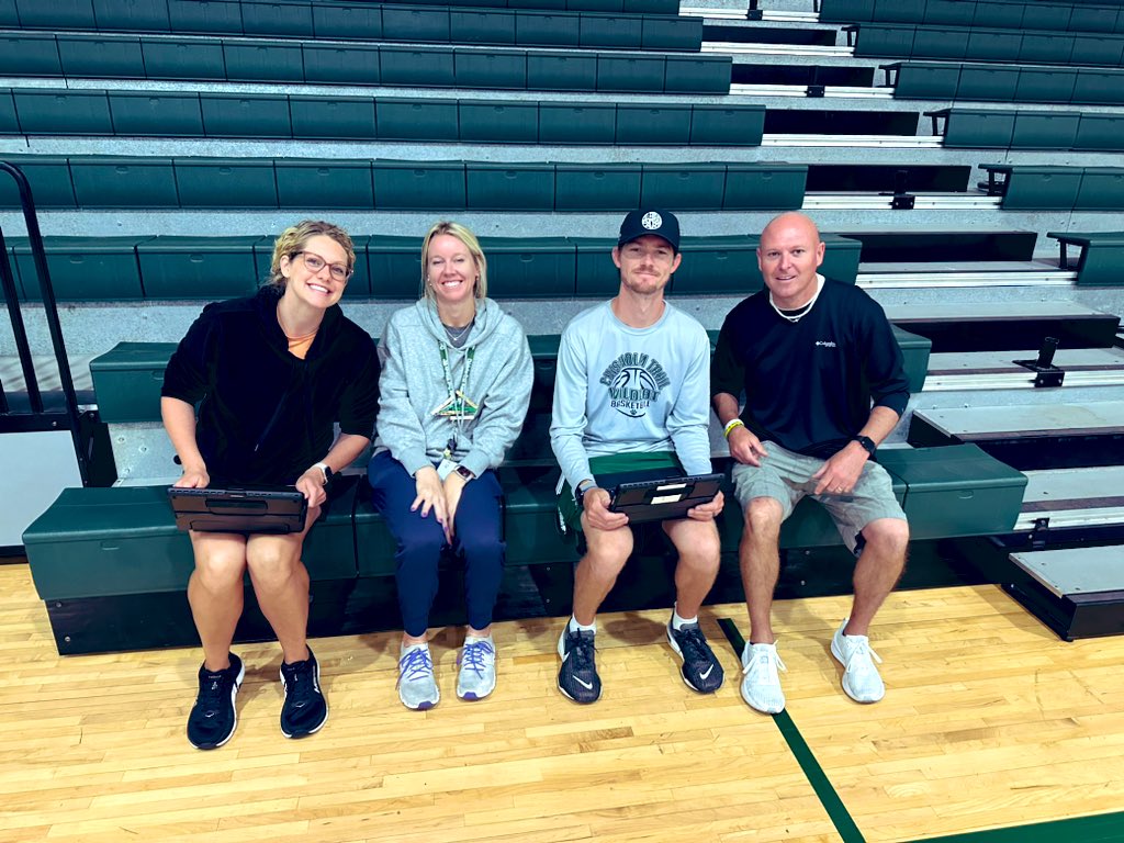 CSTWildcatsMS's tweet photo. This team of PE teachers are getting their students signed up for the 3rd annual triathlon…May 9th!!
#CSTROCS!
#CST25 https://t.co/0jTOlDVvut