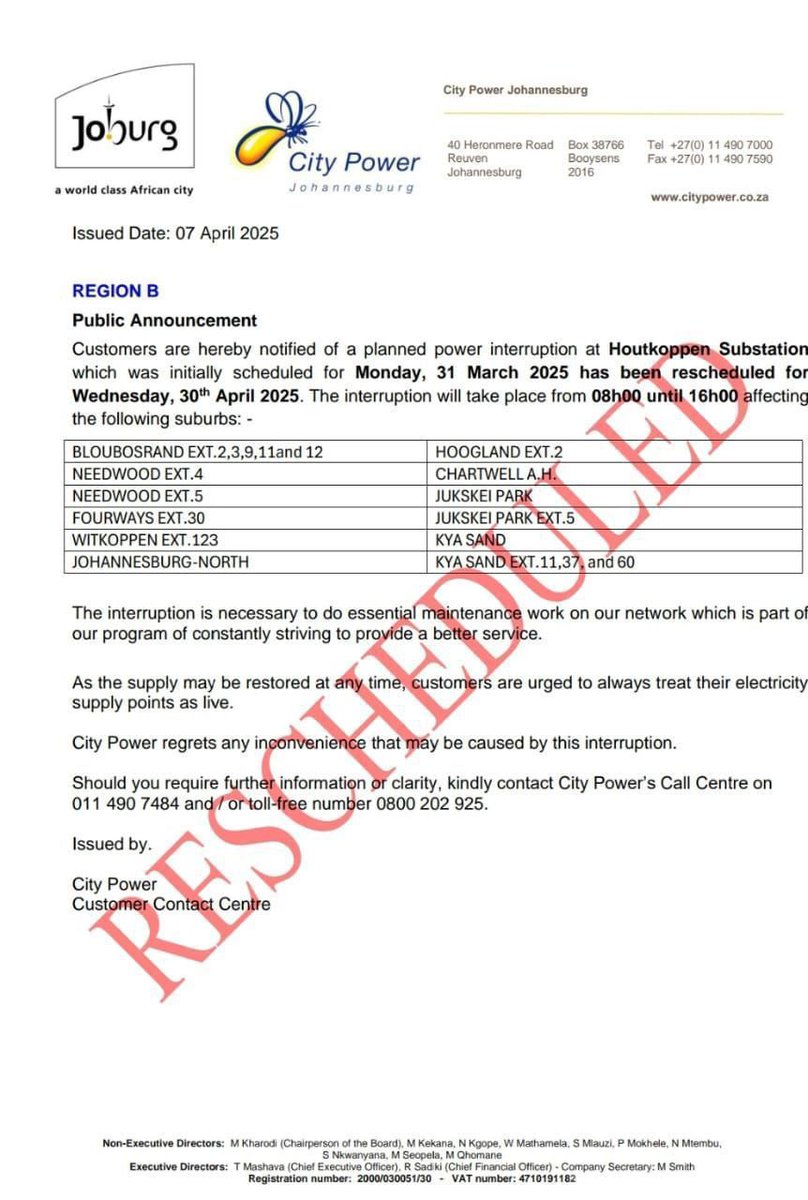 @CityPowerJhb tweet media