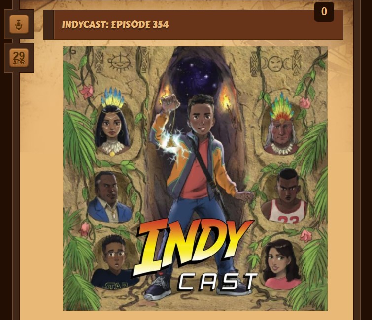 DonnSwaby's tweet photo. Honored to be a guest on The Indy Cast, the ever popular Indiana Jones podcast, talking about my debut novel, Corey Crumbly and the Lost Amulet! Links below!
@Indycast
.com : https://t.co/n2D01gIQpZ… #indianajones #podcast #interview #author #adventure #middlegradebooks #kidlit https://t.co/415n30BqR4