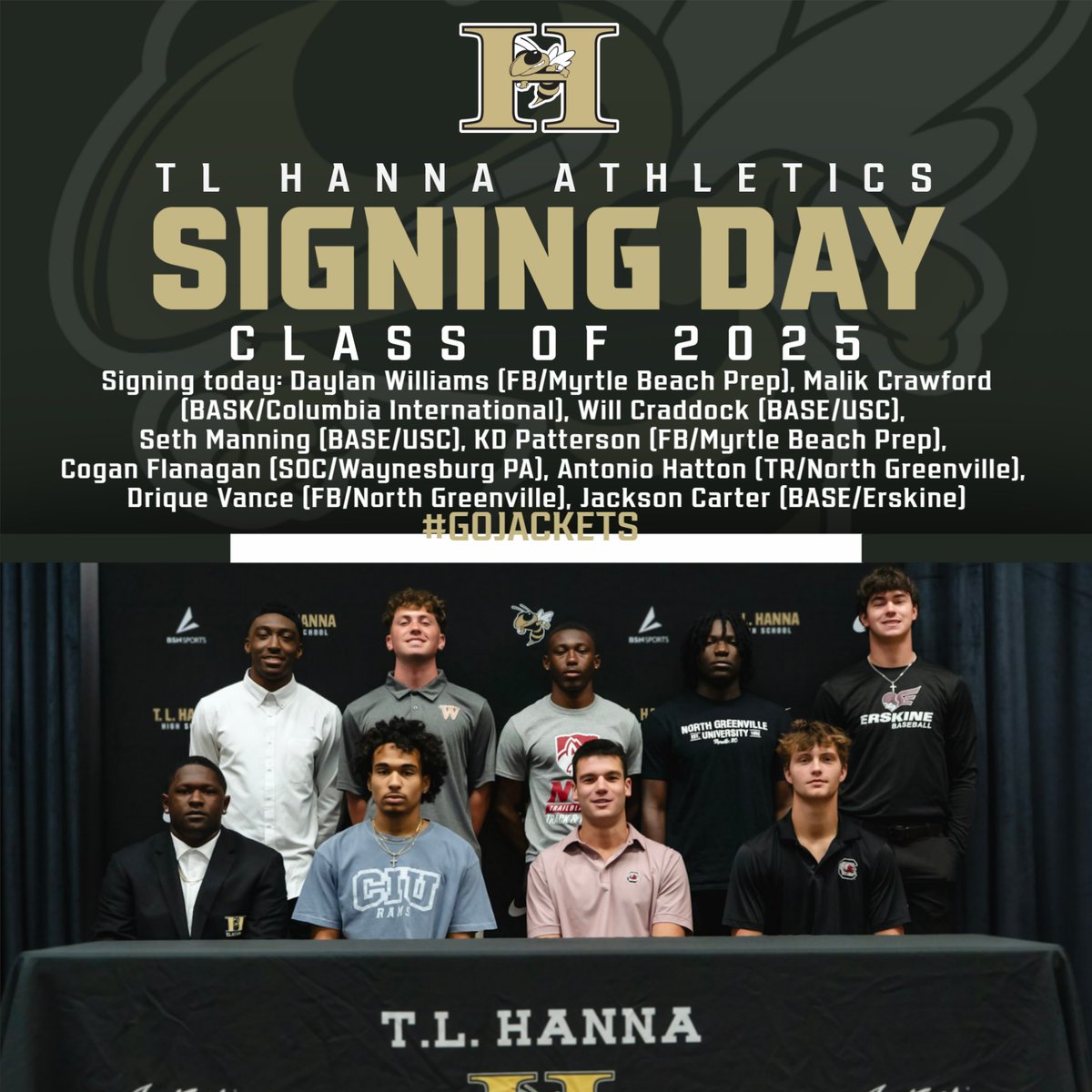 TL Hanna Sports Updates tweet media