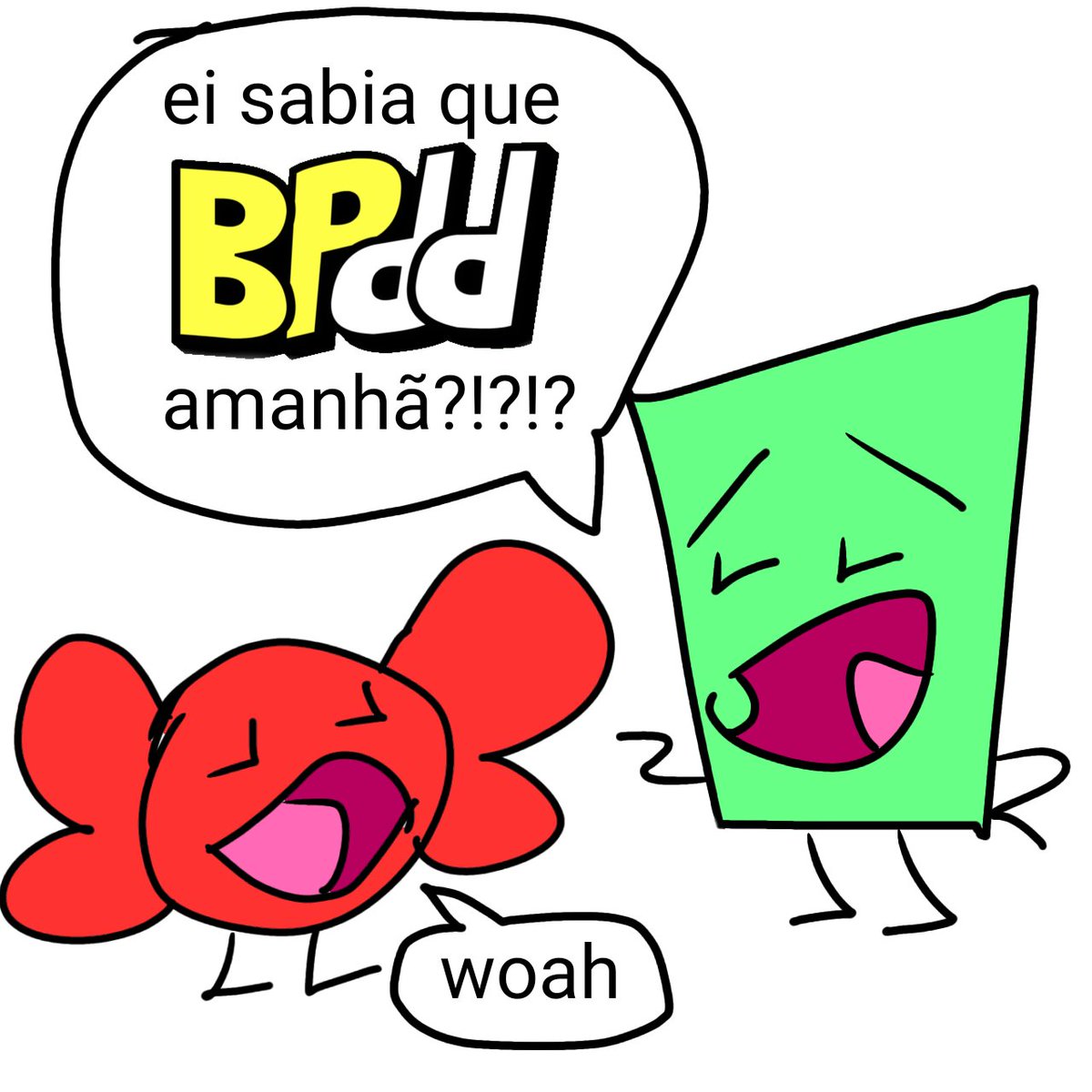 john_o_animado's tweet photo. Bpdd 6
Amanhã as 18:00
#BPDDjoa https://t.co/b9Umu2wGvi
