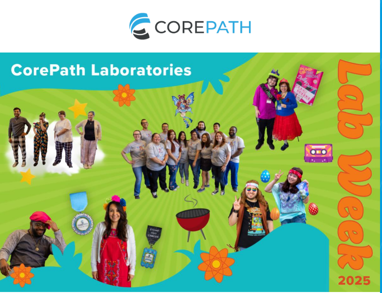 CorePath's tweet image. Our latest Client eNewsletter is out now! View now at: 
bit.ly/42ARbU1

#ASCPLabWeek25  #MedicalLabWeek #Laboratory #Pathology #MedicalProfessionals #MysteryMachineofDiagnostics #Diagnostics #FIESTA #FiestaMedals #VivaFiesta #FiestaSanAntonio #VivaSA #LabLife #SATX