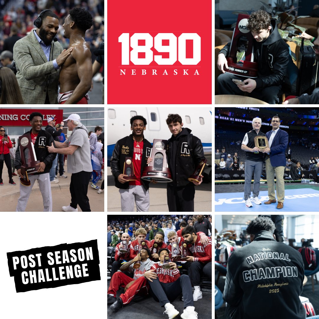 1890 Nebraska (@1890nebraska) on Twitter photo 2 National Champs. Team Runner-Up. Coach of the Year.
Letβs keep this momentum rolling.
Contribute today: 1890Nebraska.com or text NEBNIL to 801801
#HuskerProud #PostseasonChallenge | <a href="/HuskerWrestling/">Nebraska Wrestling</a> 2 National Champs. Team Runner-Up. Coach of the Year.
Letβs keep this momentum rolling.
Contribute today: 1890Nebraska.com or text NEBNIL to 801801
#HuskerProud #PostseasonChallenge | <a href="/HuskerWrestling/">Nebraska Wrestling</a>