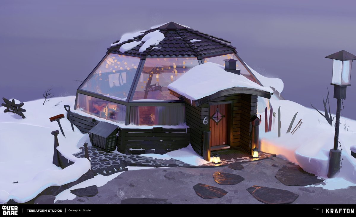terraformart's tweet photo. Snowland Hotspring and Mountain Designs created for Krafton’s project #Overdare

Concept Artists: Oscar Gregeborn, @_AlbenTan, Yura Gvozdenko, Ivan Martinez and @Jamesonedesign

Art Director: Lance Ridenoure⁠

Creative Director: @fmacmanus

#krafton #blenderart #conceptart https://t.co/h1I07VI9xb