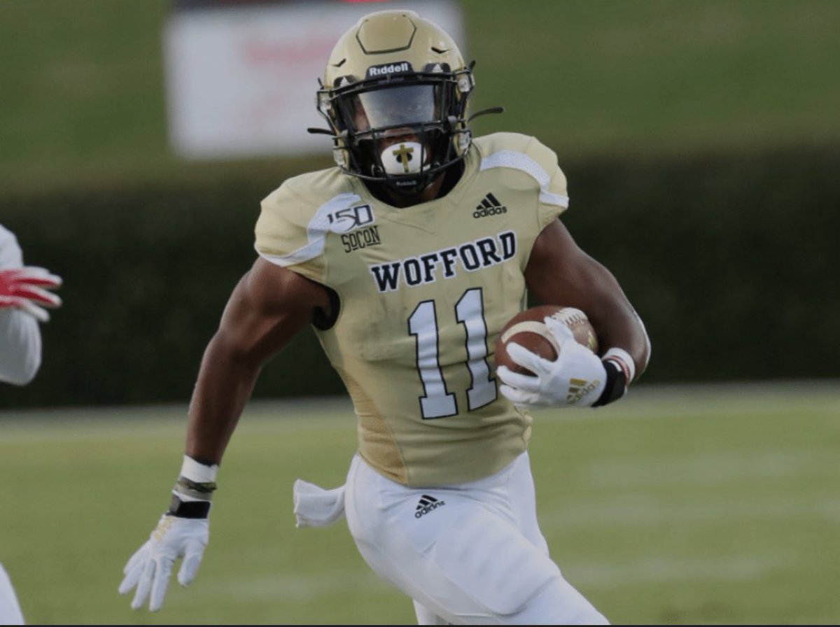 esa wittingburg (@esawittingburg) on Twitter photo #AGTG I am Blessed to Receive My 4th Division 1 Offer from <a href="/Wofford_FB/">Wofford Football</a> #ConquerandPrevail <a href="/CoachNapoleon/">Brandon Napoleon</a>
<a href="/Baj_Blitz/">Coach Baj</a> <a href="/COACH_JAKES/">J JACOB</a>
<a href="/EOJagsFootball/">East Orange HS Football</a> <a href="/TheUCReport/">Billy Tucker</a>
<a href="/247Sports/">247Sports</a> <a href="/On3sports/">On3</a> @RivalsRichie <a href="/RivalsFriedman/">Adam Friedman</a> <a href="/BrianDohn247/">BrianDohn247</a>
@SWiltfong <a href="/ChadSimmons_/">ChadSimmons</a> #AGTG I am Blessed to Receive My 4th Division 1 Offer from <a href="/Wofford_FB/">Wofford Football</a> #ConquerandPrevail <a href="/CoachNapoleon/">Brandon Napoleon</a>
<a href="/Baj_Blitz/">Coach Baj</a> <a href="/COACH_JAKES/">J JACOB</a>
<a href="/EOJagsFootball/">East Orange HS Football</a> <a href="/TheUCReport/">Billy Tucker</a>
<a href="/247Sports/">247Sports</a> <a href="/On3sports/">On3</a> @RivalsRichie <a href="/RivalsFriedman/">Adam Friedman</a> <a href="/BrianDohn247/">BrianDohn247</a>
@SWiltfong <a href="/ChadSimmons_/">ChadSimmons</a>