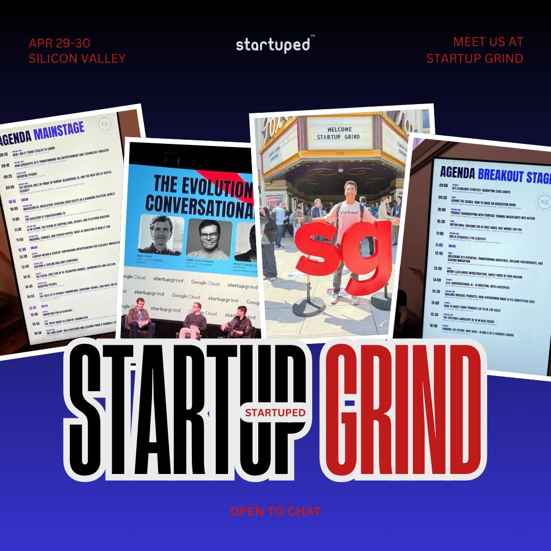 Meet our founder <a href="/ankitbuti/">Ankit Buti</a> at SG Conference 2025. We are open for discussion and collaboration.

Let's get to the startup grind!

#startupgrind #sgconference #sg2025