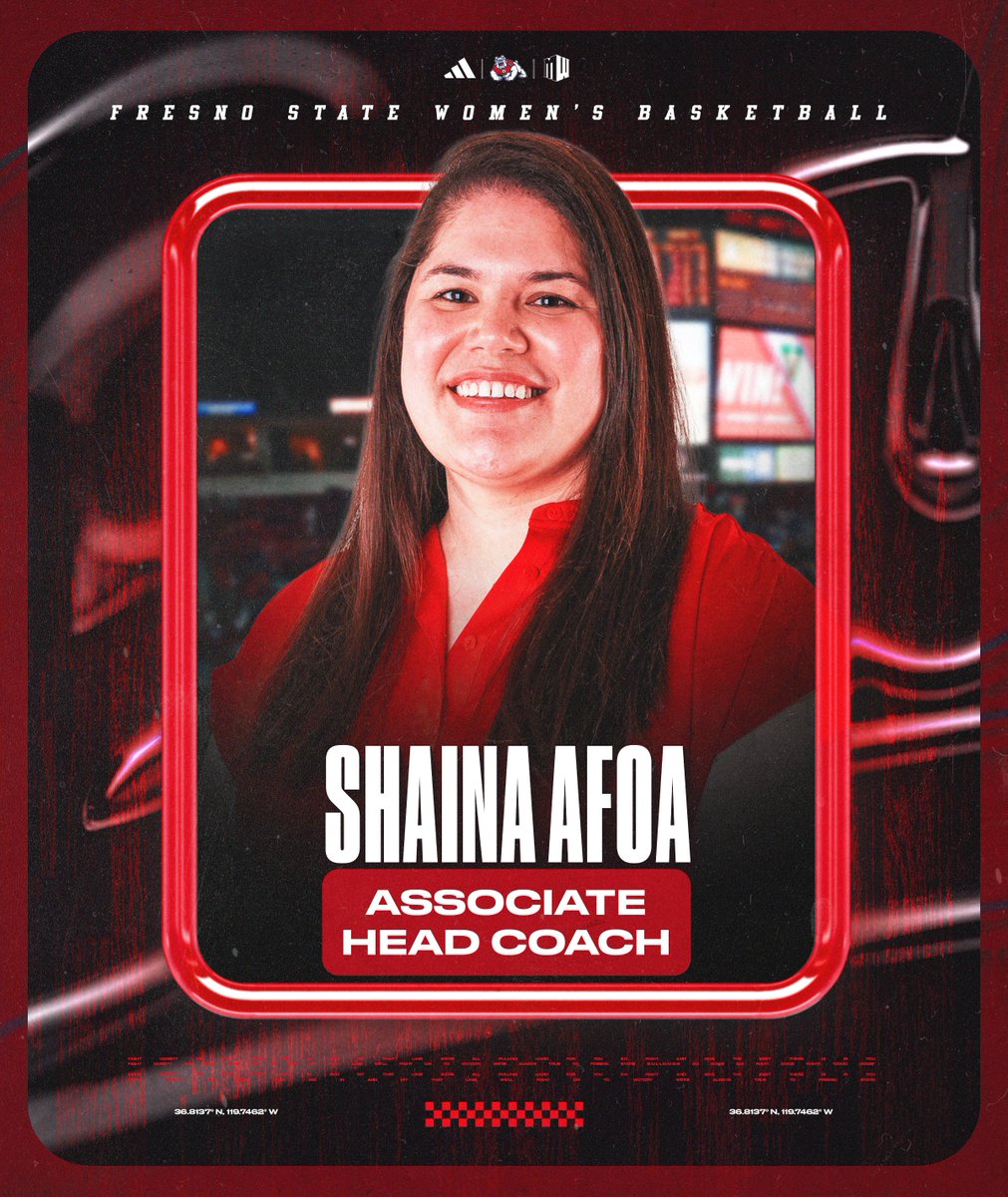 Welcome to the Bulldog family, Shaina! 🐾

Afoa comes to the Valley with over ten years of coaching experience ‼️