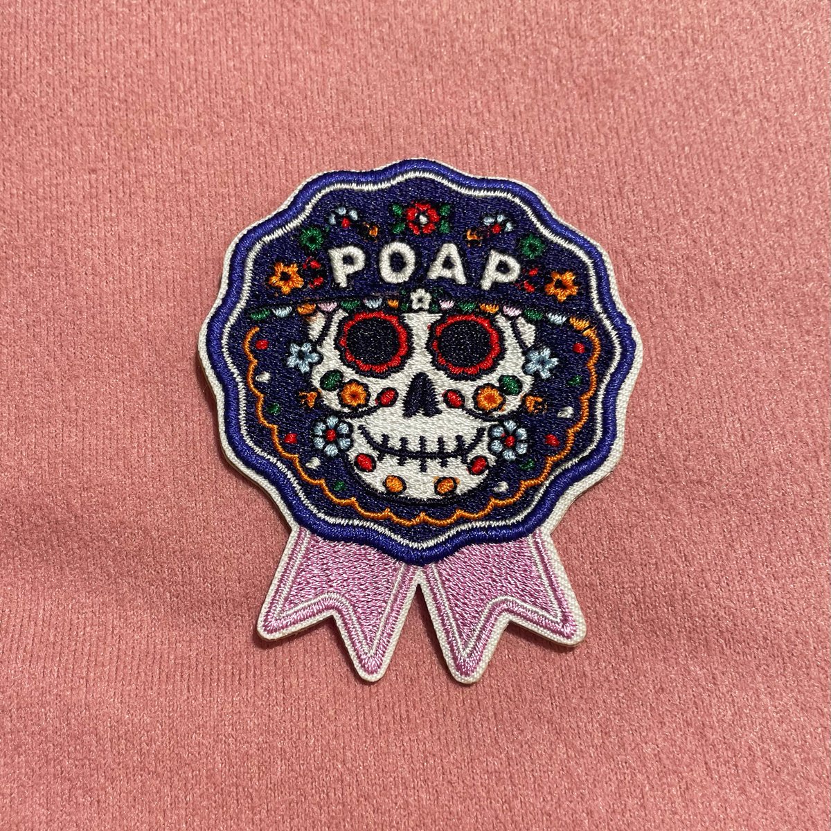 📢 Alpha drop!!

There will be official, exclusive POAP patches at ETH Cinco de Mayo!! 😍

They’re limited edition, so keep an eye on our account to find out how to get your hands on one.

Hint: Did you already create your ETH Cinco de Mayo POAP to swap with new frens? 👀

Huge