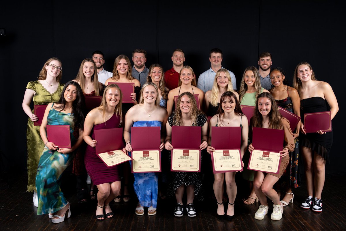 ISUathletes's tweet photo. A night to remember! 📸 We rolled out the red carpet at the OSCARS to honor the incredible achievements of our student-athletes, celebrating excellence in the classroom, on the field, and beyond. https://t.co/iX0Cn8GPWe