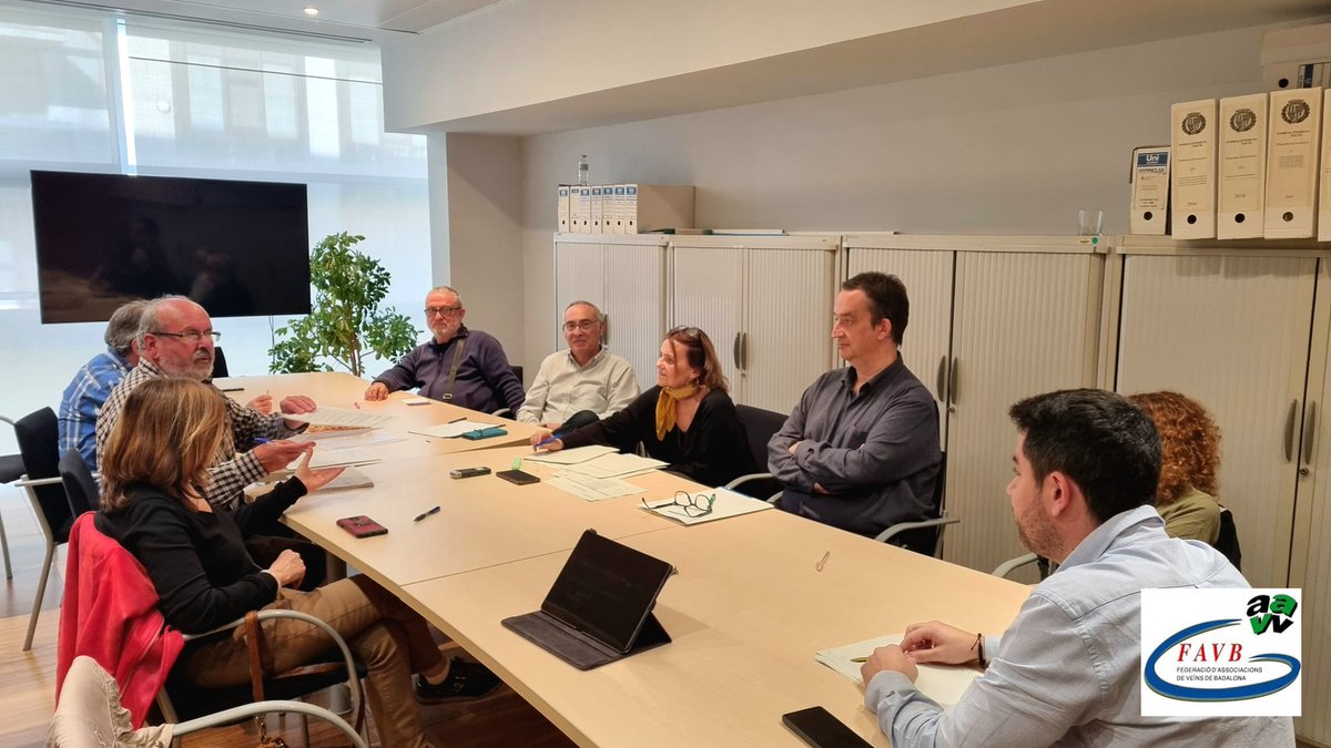 F.A.V.B.(Badalona) (@favbbadalona) on Twitter photo Reunió de la permanent del Consell de la Mobilitat.
- Ordenances de Mobilitat i ordre del dia del proper Consell.
@DavidMejia
<a href="/badalonadsi/">badalonadsi</a>
<a href="/FrancescRibot/">Francesc Ribot</a> Reunió de la permanent del Consell de la Mobilitat.
- Ordenances de Mobilitat i ordre del dia del proper Consell.
@DavidMejia
<a href="/badalonadsi/">badalonadsi</a>
<a href="/FrancescRibot/">Francesc Ribot</a>