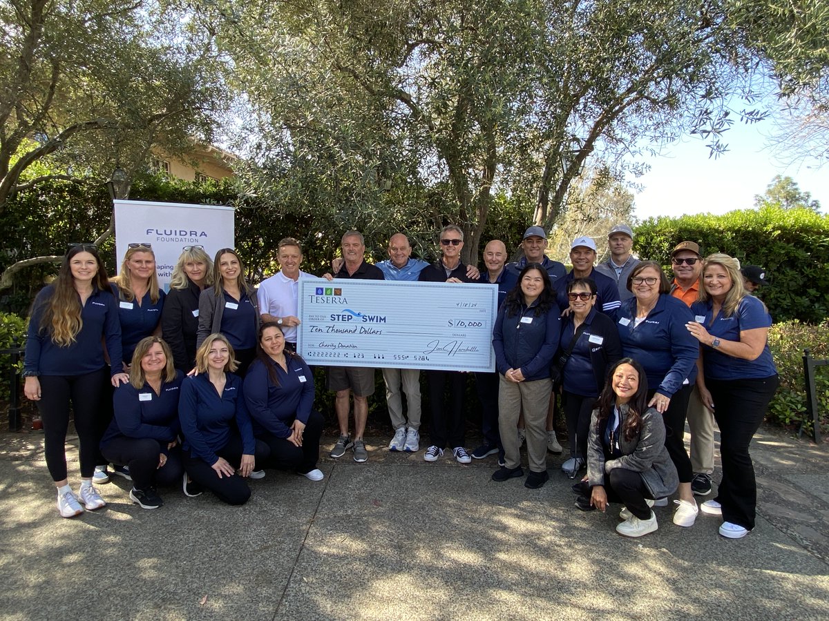 teserraoutdoors's tweet image. Teserra is thrilled to donate $10,000 to Step Into Swim, an incredible program that provides free swim lessons to children, helping create safer swimmers &amp;amp; saving lives. 

#StepIntoSwim  #FluidraFoundation #Charity #Teserra #WFFS #SwimSafe #RowdyGaines