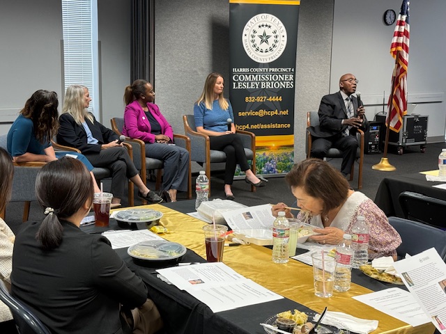 Great networking at the Chambers of Commerce Luncheon hosted by Commissioner Lesley Briones! The Asian Chamber board &amp; staff joined chambers across the region to celebrate wins, explore opportunities &amp; hear from SBA, GH Procurement Forum, Office of the Governor &amp; more.