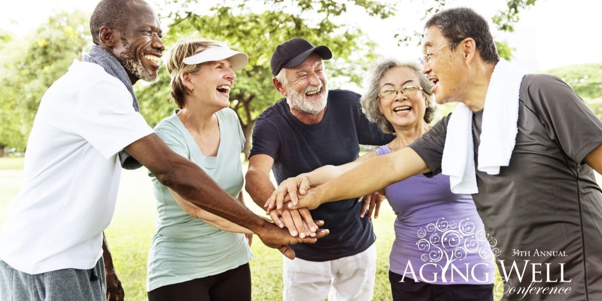 Only 1 week left to save with early bird pricing for the 34th Annual Aging Well Conference at UW-Parkside on June 6, 2025. Take advantage of early bird pricing by May 6. Join 200+ pros for keynotes, exhibitors, and networking. Learn more: zurl.co/32Nk8