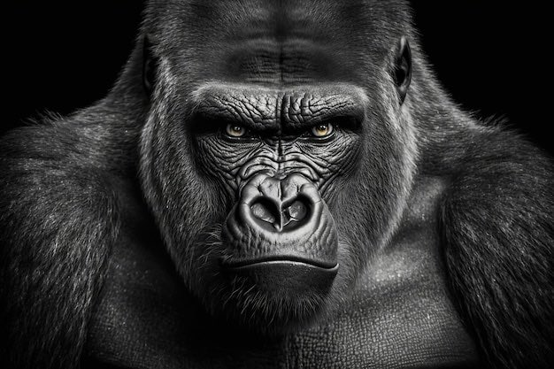 Lily Phillips accuses a gorilla of stealing her idea to finish 100 men at once.