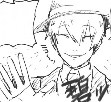 DapperSnake's tweet photo. @Elvanmoon "Ah you're too kind! Thank you...though I didn't save any eggs for the occasion." https://t.co/l4dgIOEKVR